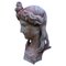 Kopf aus Terrakotta Isis der griechisch-römischen Welt, Anfang des 20. Jahrhunderts 1