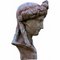 Early 20th Century Head in Terracotta Isis of the Greek-Roman World 3