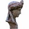 Kopf aus Terrakotta Isis der griechisch-römischen Welt, Anfang des 20. Jahrhunderts 3