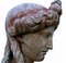 Early 20th Century Head in Terracotta Isis of the Greek-Roman World 2