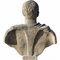 Estatua de Julio César de los Museos Vaticanos, de principios del siglo XX, terracota, Imagen 2