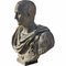 Estatua de Julio César de los Museos Vaticanos, de principios del siglo XX, terracota, Imagen 3