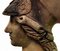 Early 20th Century Giustiniani Athena Head in Patinated Terracotta, Image 3