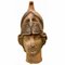 Early 20th Century Giustiniani Athena Head in Patinated Terracotta 4