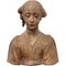 Busto di Santa Costanza o Costantina, inizio XX secolo, terracotta, Immagine 6