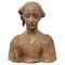 Bust of Santa Costanza or Costantina, Early 20th Century, Terracotta, Image 1