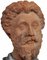 Early 20th Century Marco Aurelio Head in Patinated Terracotta 3