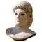 Busto de terracota de Apollo Di Piombino Del Louvre de principios del siglo XX, Imagen 1