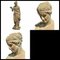 Estatua de cerámica de Hebe of Thorvaldsen de principios del siglo XX, Imagen 3