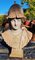 Testa di Atena Giustiniani dei primi del XX secolo in terracotta patinata, Immagine 3