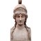 Herm aus Terrakotta aus dem frühen 20. Jahrhundert der Athena 5