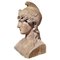 Early 20th Century Herm in Terracotta of the Athena, Image 1