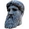 Chronis 20. Jh. Zeus von Cape Artemision Terrakotta Kopf 3