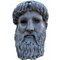 Chronis 20th Century Zeus of Cape Artemision Terracotta Head 2