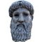 Chronis XX secolo Zeus di Cape Artemision Testa in terracotta, Immagine 2