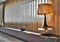 Nuova Lampada da Tavolo in Resina di Colore Bronzo, Immagine 4