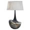 Nuova Lampada da Tavolo in Resina di Colore Bronzo, Immagine 1