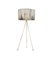 Floor Lamp and Suspension Lamp in Resin Finished in Aged Natural, Set of 2 5