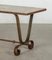 20th Century Italian Iron and Marble Table, Image 3