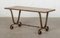 20th Century Italian Iron and Marble Table, Image 7