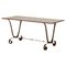 20th Century Italian Iron and Marble Table, Image 1