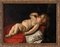 Luigi Miradori, Bambino addormentato, XVII secolo, Olio su tela, In cornice, Immagine 1