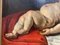 Luigi Miradori, Bambino addormentato, XVII secolo, Olio su tela, In cornice, Immagine 10