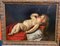 Luigi Miradori, Bambino addormentato, XVII secolo, Olio su tela, In cornice, Immagine 7