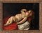 Luigi Miradori, Bambino addormentato, XVII secolo, Olio su tela, In cornice, Immagine 6