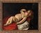 Luigi Miradori, Young Sleeping Child, 17th Century, Oil on Canvas, Framed, Image 6