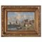 Artista escolar holandés, Artista, paisaje, del siglo XIX, óleo sobre lienzo, enmarcado, Imagen 7