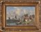 Artista escolar holandés, Artista, paisaje, del siglo XIX, óleo sobre lienzo, enmarcado, Imagen 1