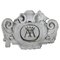 17th Century Renaissance Coat of Arms in White Carrara Marble, Italy 1
