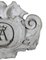 17th Century Renaissance Coat of Arms in White Carrara Marble, Italy 2