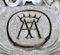 17th Century Renaissance Coat of Arms in White Carrara Marble, Italy 4
