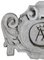 17th Century Renaissance Coat of Arms in White Carrara Marble, Italy 3