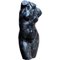 Büste der römischen Venus, Frühes 20. Jh., Schwarzer Marmor 6