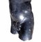Italienische Skulptur Torso Satiro aus schwarzem Marquinia Marmor, frühes 20. Jh. 4
