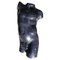 Early 20th Century Italian Sculpture Torso Satiro in Black Marquinia Marble 1