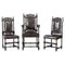 19th Century Armchair and Side Chairs, Set of 3 1