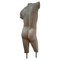 Dorso Masculino Skulptur aus Carrara Marmor, Ende 19. Jh. 4
