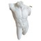 Late 19th Century Dorso Masculino Sculpture in Carrara Marble 3