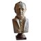 Italian Artist, Goethe Bust, Early 20th Century, Carrara Marble 6