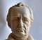 Artista italiano, Busto de Goethe, Principios del siglo XX, Mármol de Carrara, Imagen 3