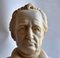 Italian Artist, Goethe Bust, Early 20th Century, Carrara Marble 3