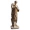 20th Century Italian Sculpture Diana Gabi Carrara Marble, Image 6