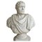 20th Century Marcus Aurelius Antoninus Sculpture in Caracalla Carrara Marble 1