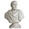 Escultura de Marco Aurelius Antoninus del siglo XX en mármol de Caracalla Carrara, Imagen 1