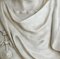 20th Century Marcus Aurelius Antoninus Sculpture in Caracalla Carrara Marble 5