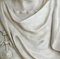Escultura de Marco Aurelius Antoninus del siglo XX en mármol de Caracalla Carrara, Imagen 5